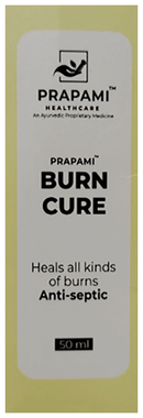 Prapami Burn Cure Liquid