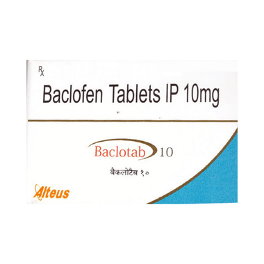 Baclotab 10 Tablet