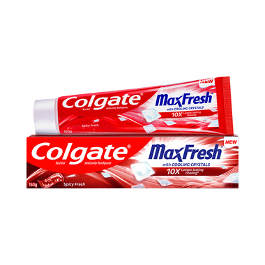 Colgate Maxfresh Spicy Fresh Red Gel Toothpaste