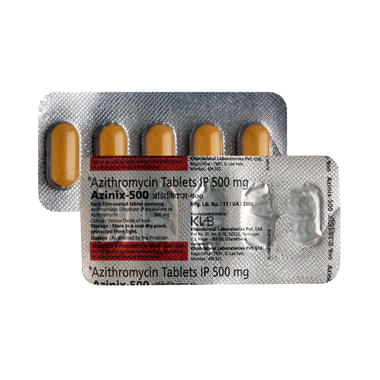 Azinix 500mg Tablet