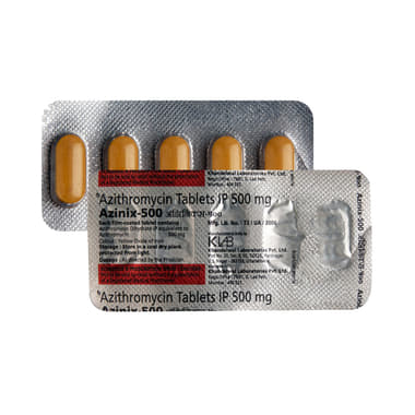 Azinix 500mg Tablet