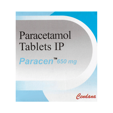 Paracen 650mg Tablet