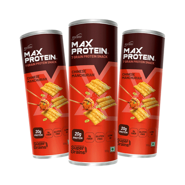 RiteBite Max Protein Chips (1200gm Each) Chinese Manchurian