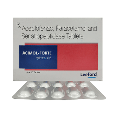 Acimol-Forte Tablet