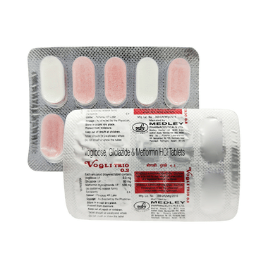 Vogli Trio 0.3 Tablet SR