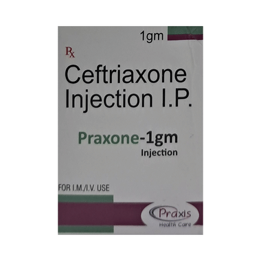 Praxone 1gm Injection