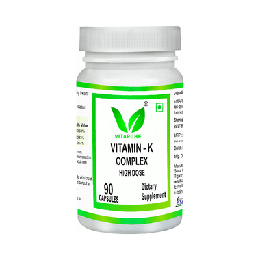 Vitaruhe Vitamin K Complex