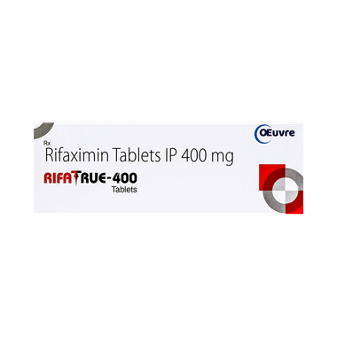 Rifatrue 400 Tablet