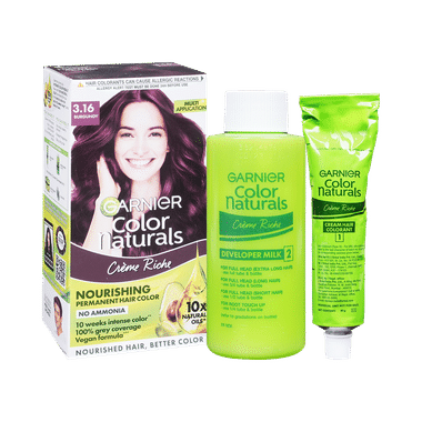 Garnier Color Naturals Creme Rich Hair Color Burgundy