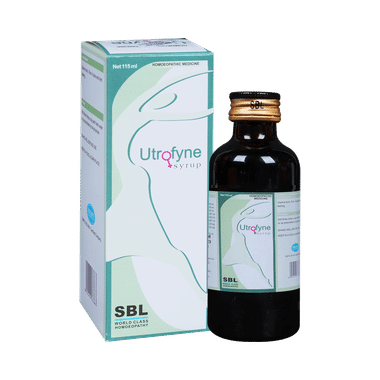 SBL Utrofyne Syrup