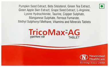 Tricomax AG Tablet Tricomax AG Tablet