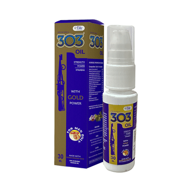 Dindayal 303 Gold Power Oil