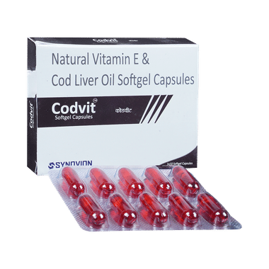 Codvit Softgel Capsule