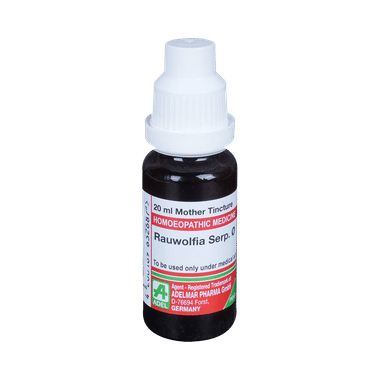 ADEL Rauwolfia Mother Tincture Q