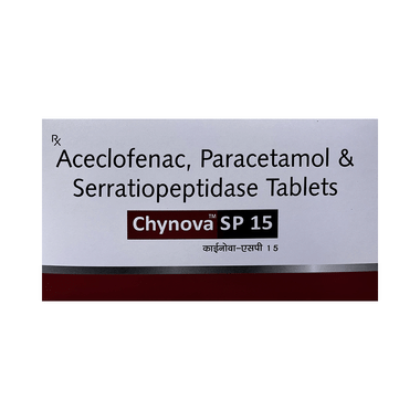 Chynova SP 15 Tablet