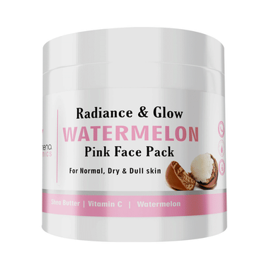 Volamena Organics Radiance & Glow Pink Face Pack Watermelon