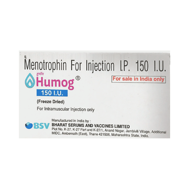 Humog 150 Injection