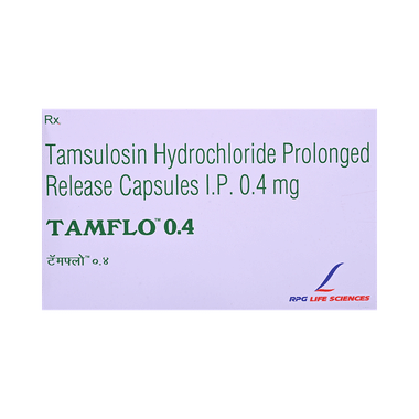 Tamflo 0.4 Capsule PR