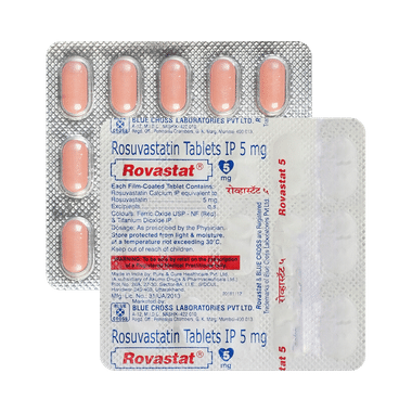 Rovastat 5mg Tablet