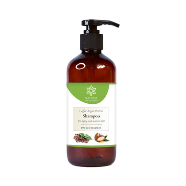 Natuur Coffee Argan Protein Shampoo