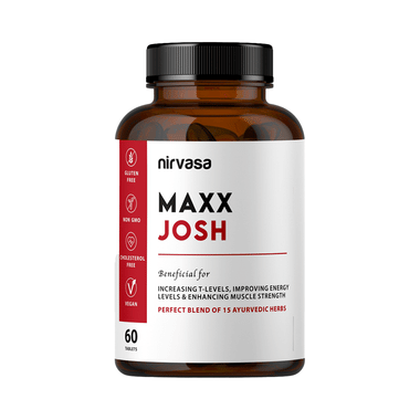 Nirvasa Maxx Josh Tablet (60 Each)
