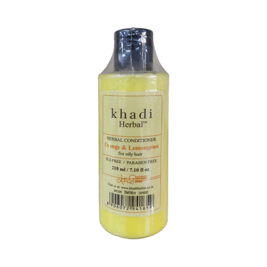 Khadi Pure Herbal Orange & Lemongrass Hair Conditioner