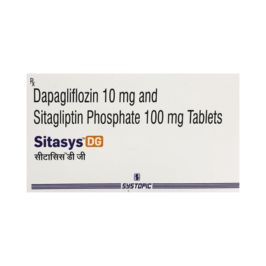 Sitasys DG 10mg/100mg Tablet