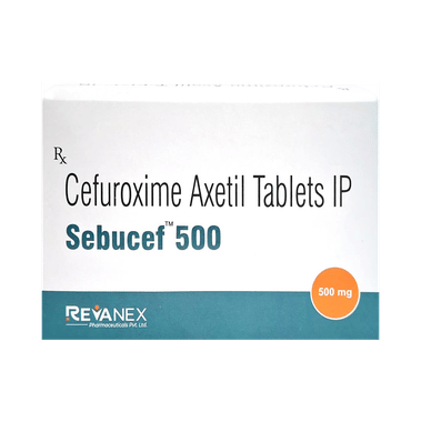 Sebucef 500 Tablet