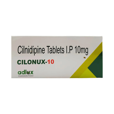 Cilonux 10 Tablet