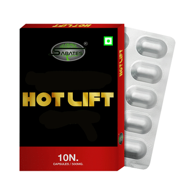 Sabates Hot Lift Capsule