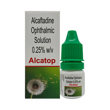 Alcatop Eye Drop