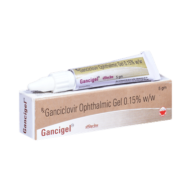 Gancigel Ophthalmic Gel