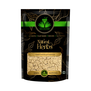 Sai Herbs White Water Lily Powder