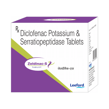 Zeldinac S 50mg/10mg Tablet