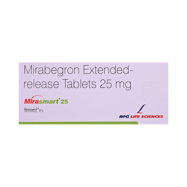 Mirasmart 25 Tablet ER