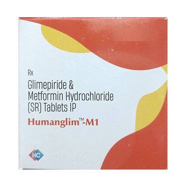 Humanglim-M1 Tablet SR