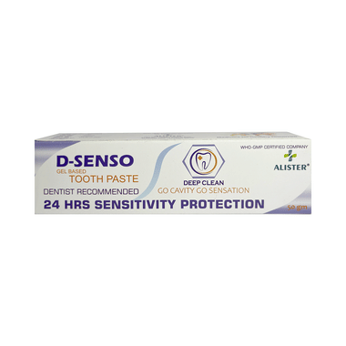D-Senso Tooth Paste