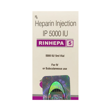 Rinhepa 5000IU Injection