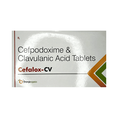 Cefalox CV Tablet