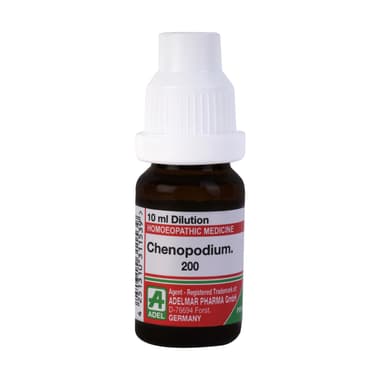 ADEL Chenopodium. Dilution 200