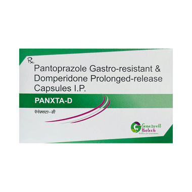 Panxta-D Capsule PR