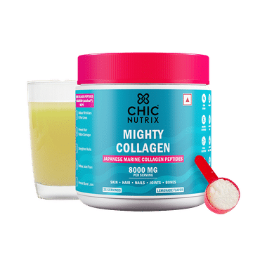 Chicnutrix Mighty Collagen Lemonade