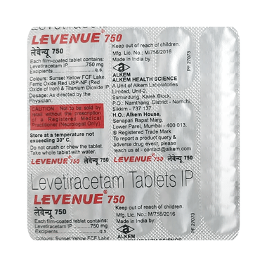 Levenue 750 Tablet