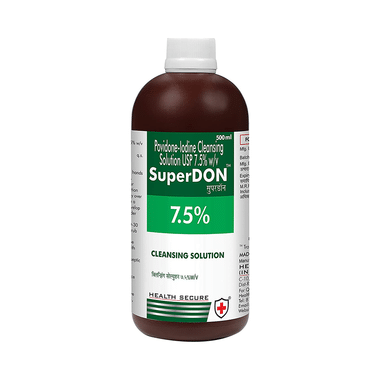 Super Don Povidone-Iodine Cleansing Solution USP 7.5% W/v