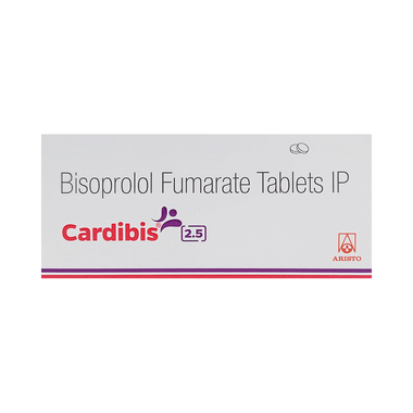 Cardibis 2.5 Tablet