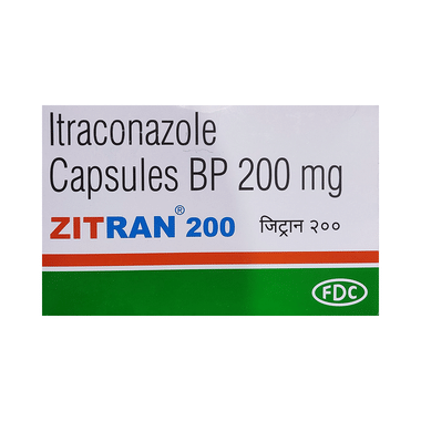 Zitran 200 Capsule