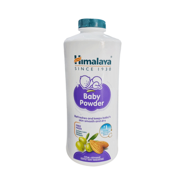 Himalaya Baby Powder | Keeps Baby's Skin Soft & Dry | Paraben-Free