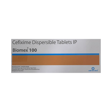 Biomex 100 Tablet DT
