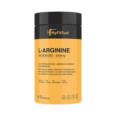 MyFitFuel L-Arginine Micronized 2000mg Tablet