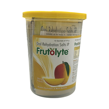 Frutolyte Powder (4.4gm Each) Mango